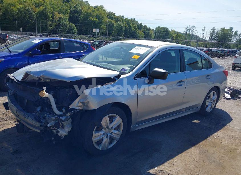 Photo 2 of 2016 Subaru Legacy 2.5I (VIN 4S3BNAA61G3062115)