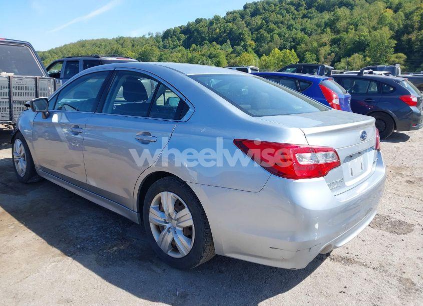 Photo 3 of 2016 Subaru Legacy 2.5I (VIN 4S3BNAA61G3062115)
