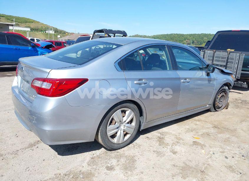 Photo 4 of 2016 Subaru Legacy 2.5I (VIN 4S3BNAA61G3062115)