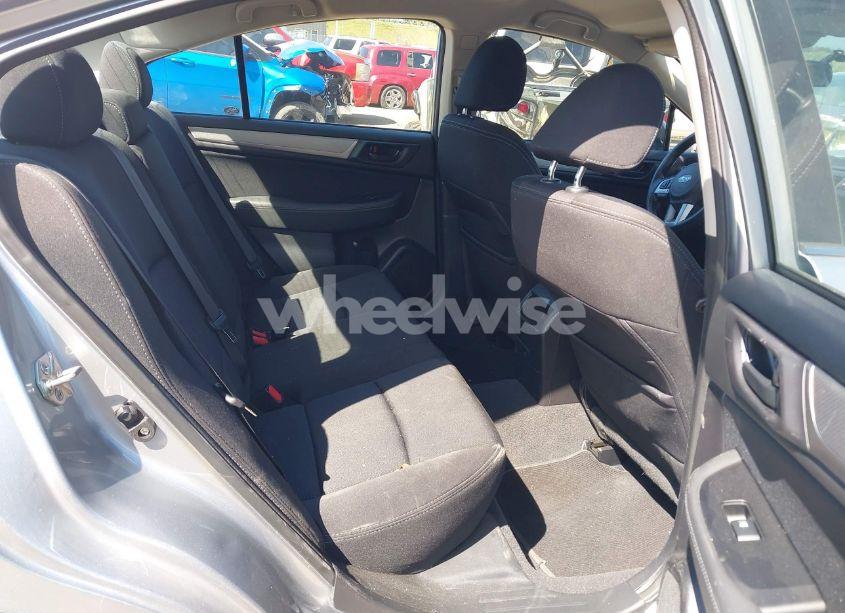 Photo 8 of 2016 Subaru Legacy 2.5I (VIN 4S3BNAA61G3062115)