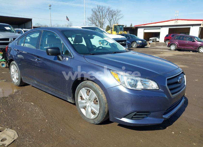 2017 Subaru Legacy 2.5I (VIN 4S3BNAA62H3035555) main photo