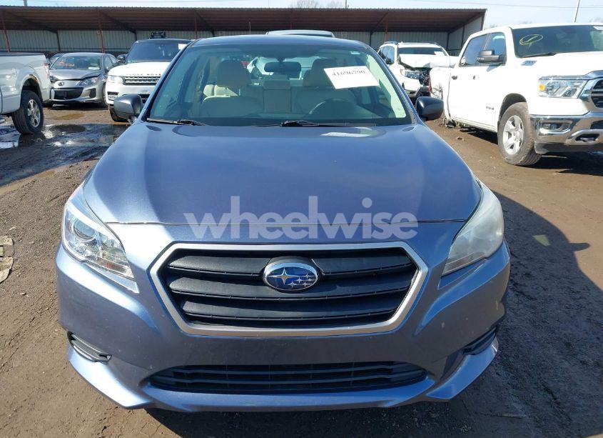 Photo 12 of 2017 Subaru Legacy 2.5I (VIN 4S3BNAA62H3035555)