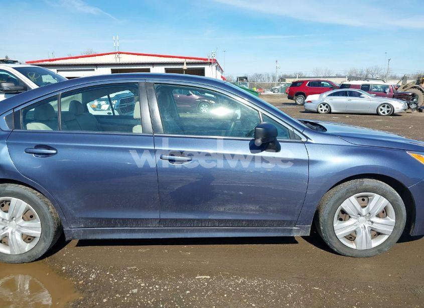 Photo 13 of 2017 Subaru Legacy 2.5I (VIN 4S3BNAA62H3035555)