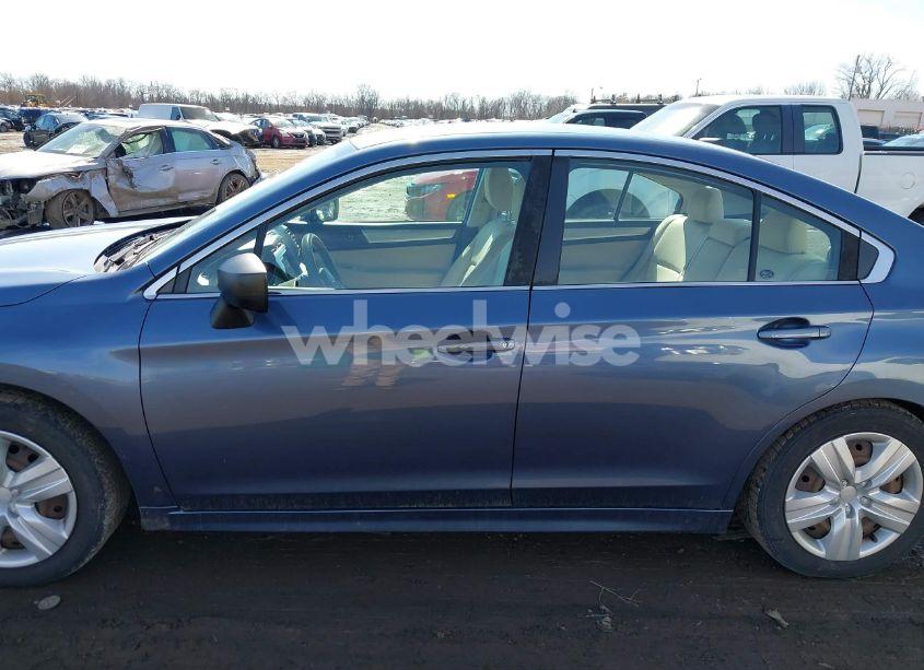 Photo 14 of 2017 Subaru Legacy 2.5I (VIN 4S3BNAA62H3035555)