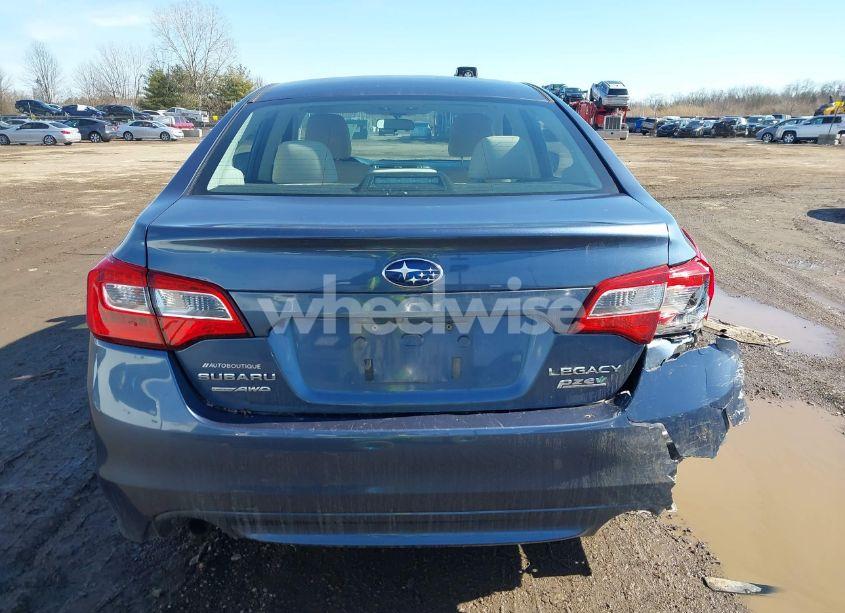 Photo 16 of 2017 Subaru Legacy 2.5I (VIN 4S3BNAA62H3035555)