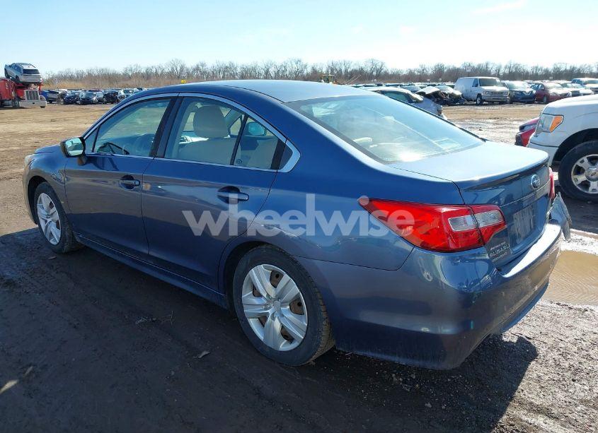Photo 3 of 2017 Subaru Legacy 2.5I (VIN 4S3BNAA62H3035555)