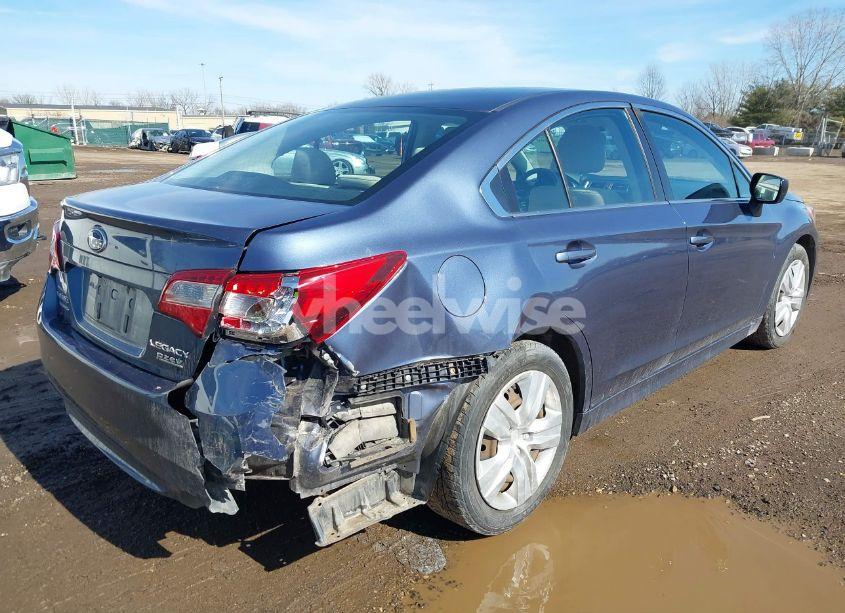 Photo 4 of 2017 Subaru Legacy 2.5I (VIN 4S3BNAA62H3035555)