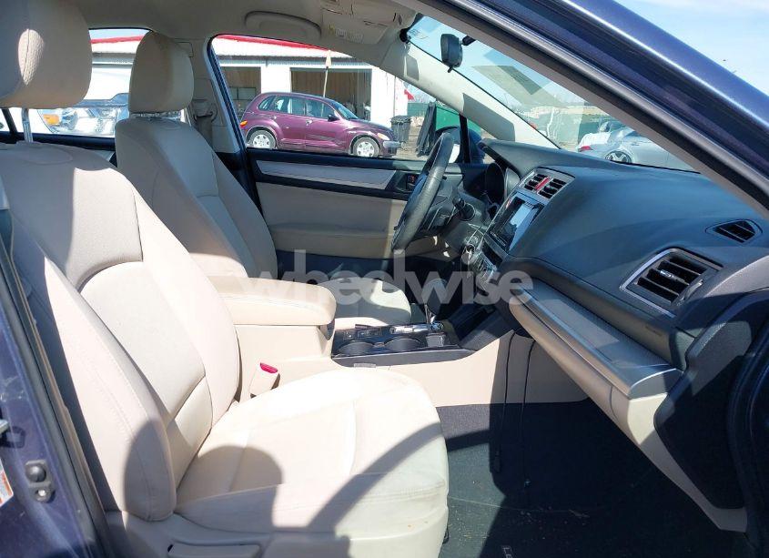 Photo 5 of 2017 Subaru Legacy 2.5I (VIN 4S3BNAA62H3035555)