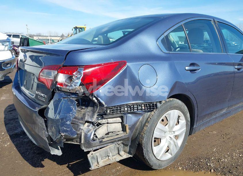 Photo 6 of 2017 Subaru Legacy 2.5I (VIN 4S3BNAA62H3035555)