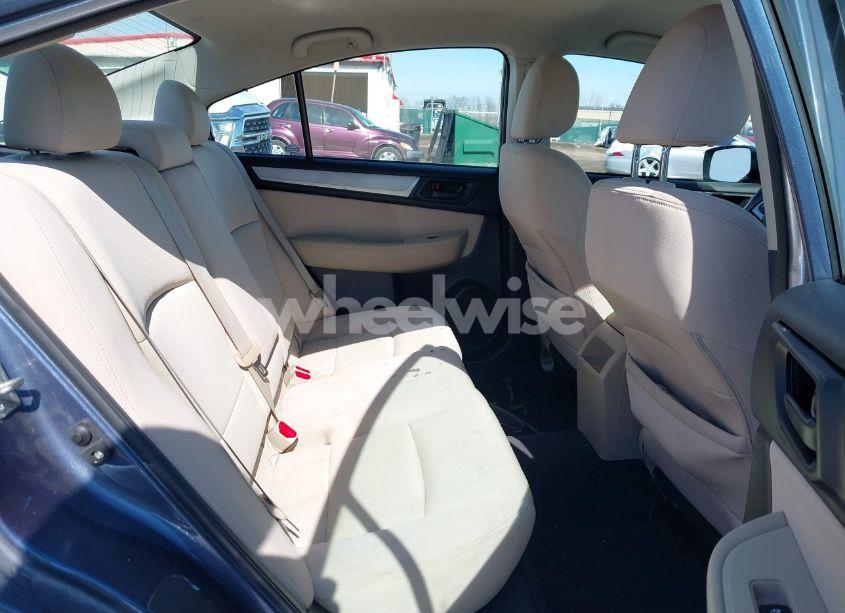 Photo 8 of 2017 Subaru Legacy 2.5I (VIN 4S3BNAA62H3035555)