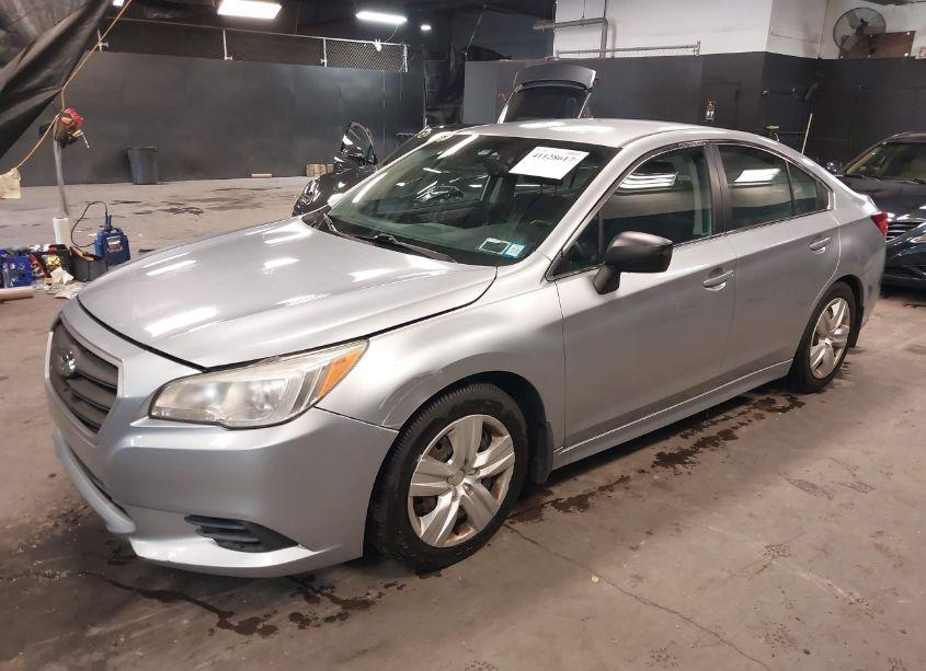 Photo 2 of 2015 Subaru Legacy 2.5I (VIN 4S3BNAA63F3040227)