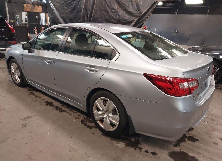 Photo 3 of 2015 Subaru Legacy 2.5I (VIN 4S3BNAA63F3040227)