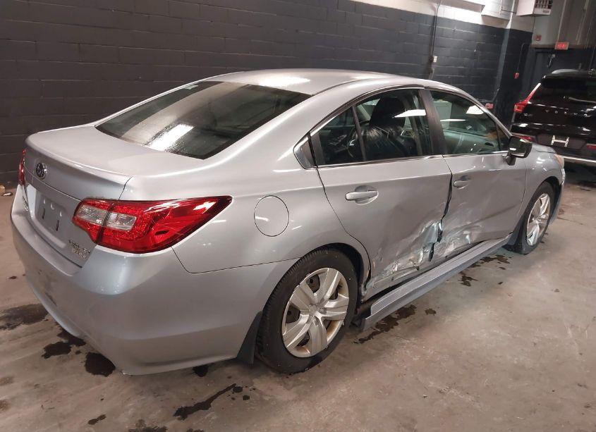 Photo 4 of 2015 Subaru Legacy 2.5I (VIN 4S3BNAA63F3040227)