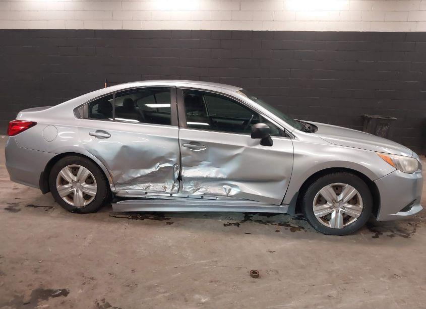 Photo 6 of 2015 Subaru Legacy 2.5I (VIN 4S3BNAA63F3040227)