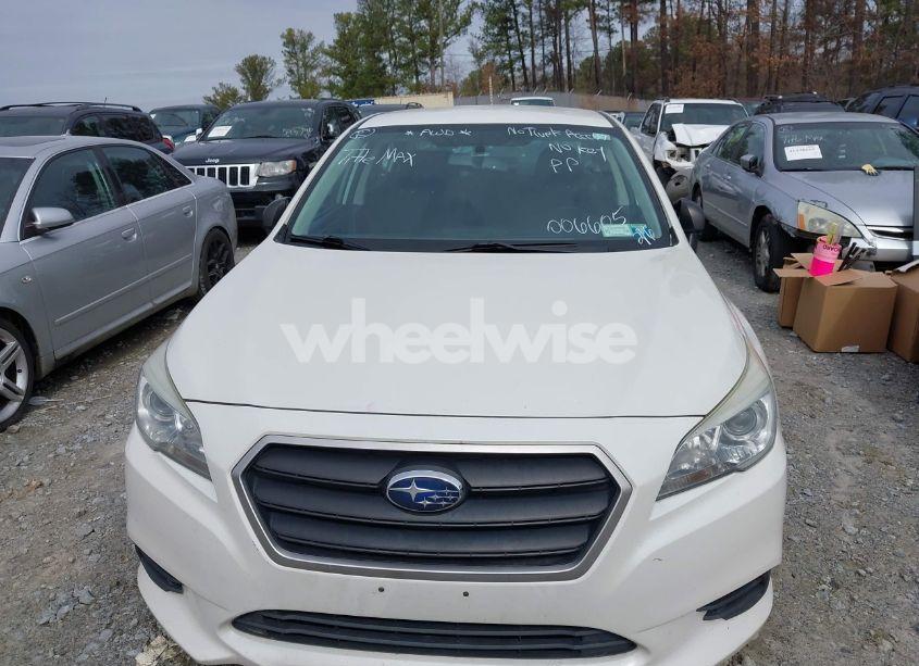 Photo 12 of 2015 Subaru Legacy 2.5I (VIN 4S3BNAA64F3006605)