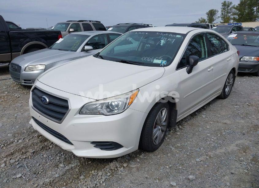 Photo 2 of 2015 Subaru Legacy 2.5I (VIN 4S3BNAA64F3006605)