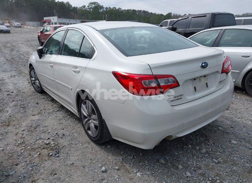 Photo 3 of 2015 Subaru Legacy 2.5I (VIN 4S3BNAA64F3006605)