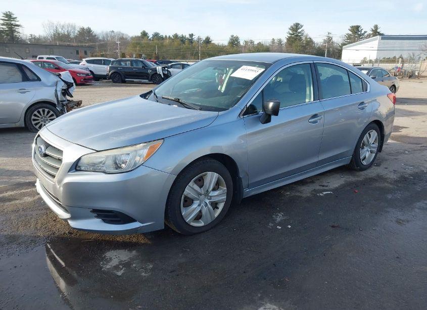 Photo 2 of 2015 Subaru Legacy 2.5I (VIN 4S3BNAA64F3033142)