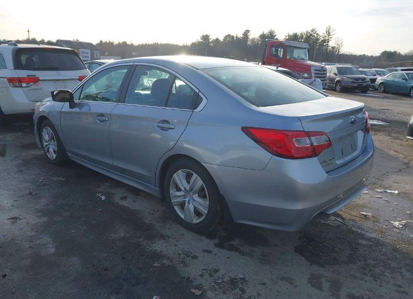 Photo 3 of 2015 Subaru Legacy 2.5I (VIN 4S3BNAA64F3033142)