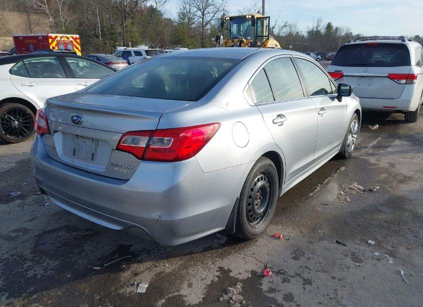 Photo 4 of 2015 Subaru Legacy 2.5I (VIN 4S3BNAA64F3033142)