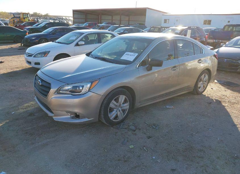 Photo 2 of 2017 Subaru Legacy 2.5I (VIN 4S3BNAA64H3052521)