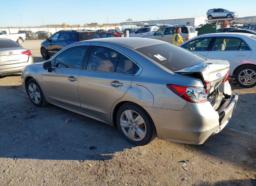 Photo 3 of 2017 Subaru Legacy 2.5I (VIN 4S3BNAA64H3052521)