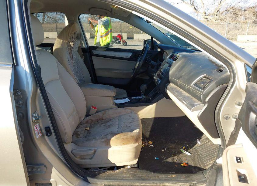 Photo 5 of 2017 Subaru Legacy 2.5I (VIN 4S3BNAA64H3052521)