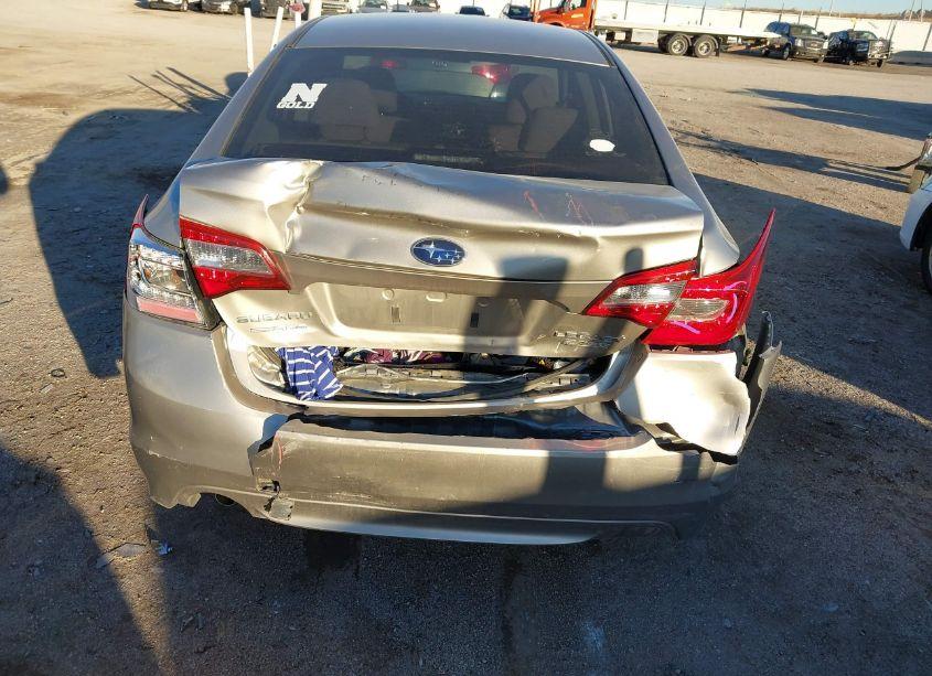 Photo 6 of 2017 Subaru Legacy 2.5I (VIN 4S3BNAA64H3052521)