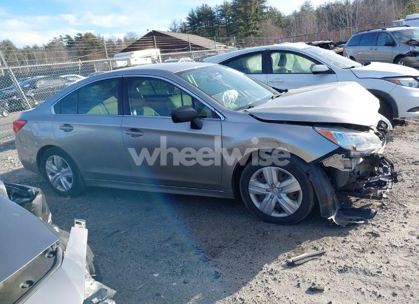 Photo 14 of 2015 Subaru Legacy 2.5I (VIN 4S3BNAA65F3057045)