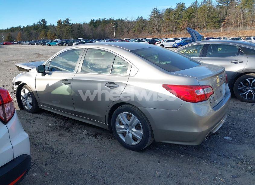 Photo 15 of 2015 Subaru Legacy 2.5I (VIN 4S3BNAA65F3057045)