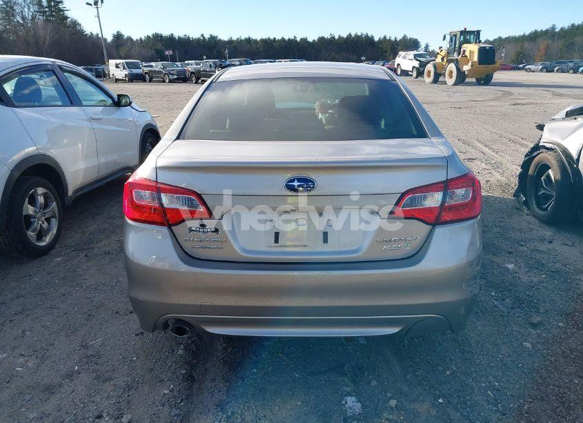 Photo 17 of 2015 Subaru Legacy 2.5I (VIN 4S3BNAA65F3057045)