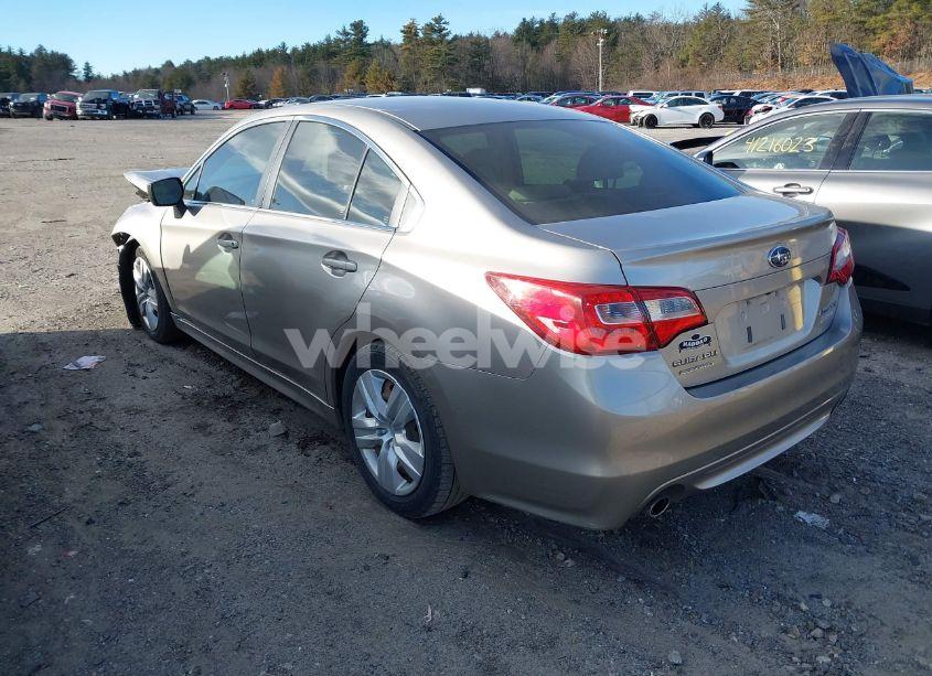 Photo 3 of 2015 Subaru Legacy 2.5I (VIN 4S3BNAA65F3057045)