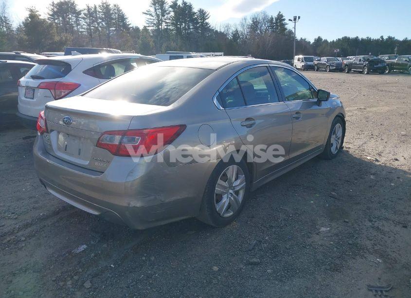 Photo 4 of 2015 Subaru Legacy 2.5I (VIN 4S3BNAA65F3057045)