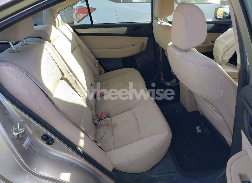 Photo 8 of 2015 Subaru Legacy 2.5I (VIN 4S3BNAA65F3057045)