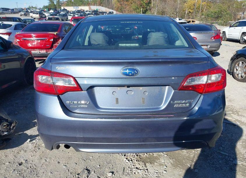 Photo 17 of 2016 Subaru Legacy 2.5I (VIN 4S3BNAA65G3020997)