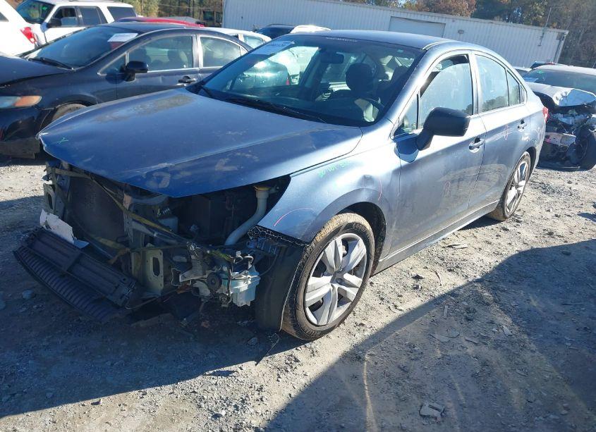 Photo 2 of 2016 Subaru Legacy 2.5I (VIN 4S3BNAA65G3020997)