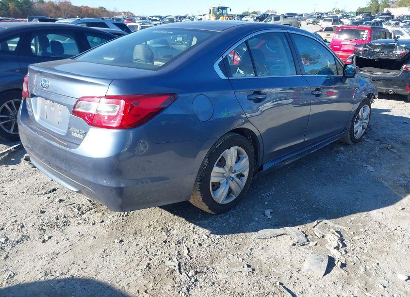 Photo 4 of 2016 Subaru Legacy 2.5I (VIN 4S3BNAA65G3020997)