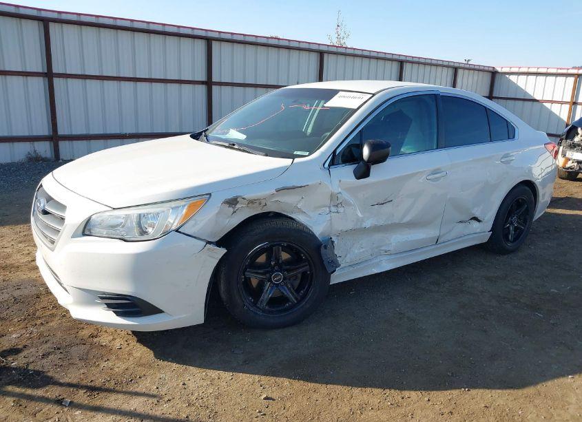 Photo 2 of 2017 Subaru Legacy 2.5I (VIN 4S3BNAA65H3026185)