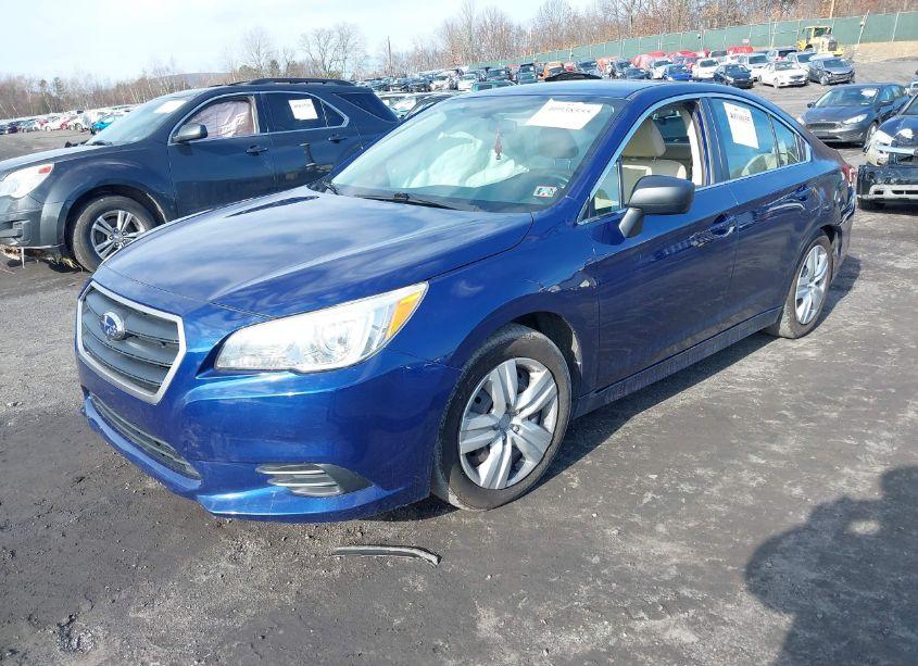 Photo 2 of 2015 Subaru Legacy 2.5I (VIN 4S3BNAA66F3039332)