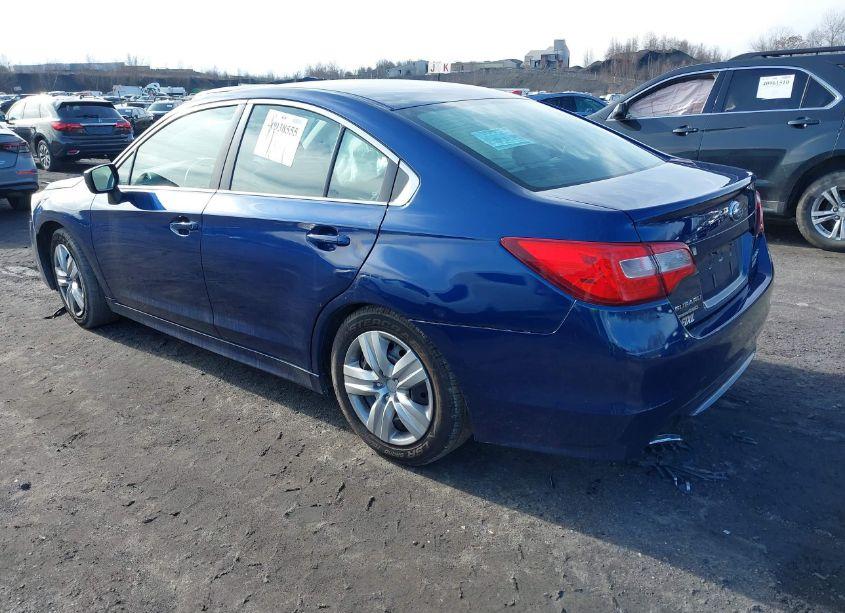 Photo 3 of 2015 Subaru Legacy 2.5I (VIN 4S3BNAA66F3039332)