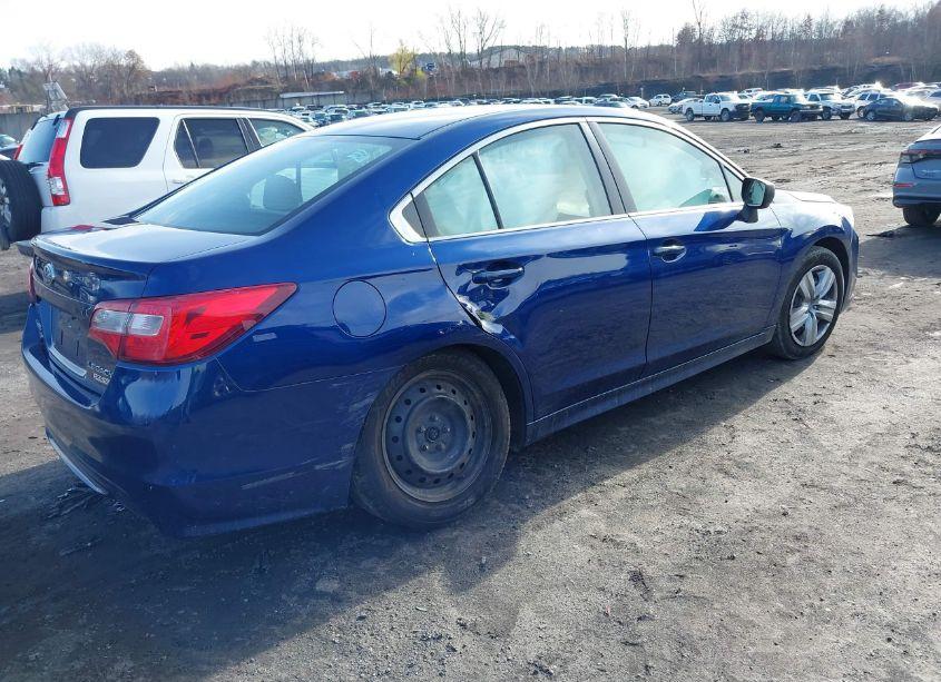 Photo 4 of 2015 Subaru Legacy 2.5I (VIN 4S3BNAA66F3039332)