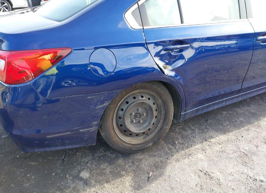 Photo 6 of 2015 Subaru Legacy 2.5I (VIN 4S3BNAA66F3039332)