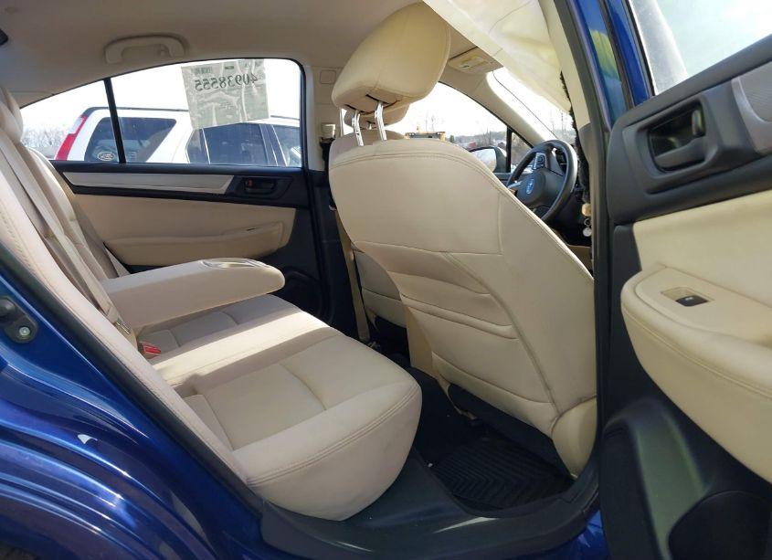 Photo 8 of 2015 Subaru Legacy 2.5I (VIN 4S3BNAA66F3039332)