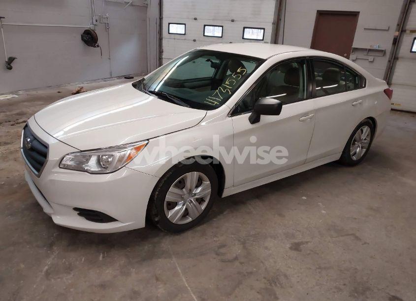 Photo 2 of 2015 Subaru Legacy 2.5I (VIN 4S3BNAA66F3050167)
