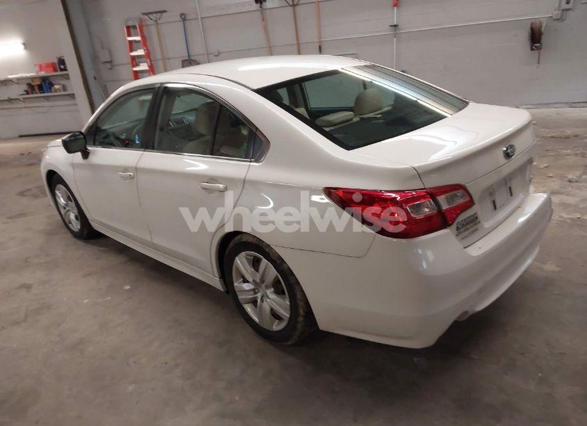 Photo 3 of 2015 Subaru Legacy 2.5I (VIN 4S3BNAA66F3050167)