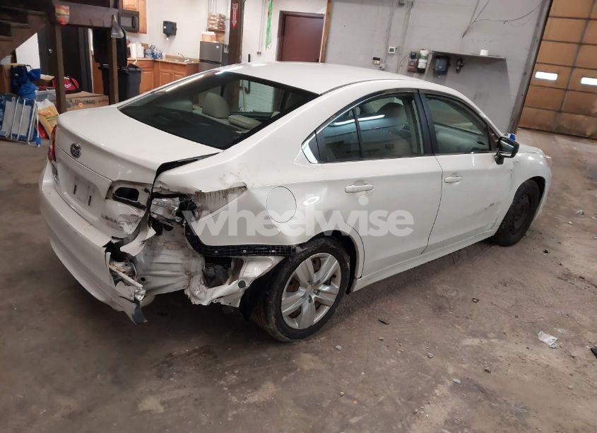 Photo 4 of 2015 Subaru Legacy 2.5I (VIN 4S3BNAA66F3050167)