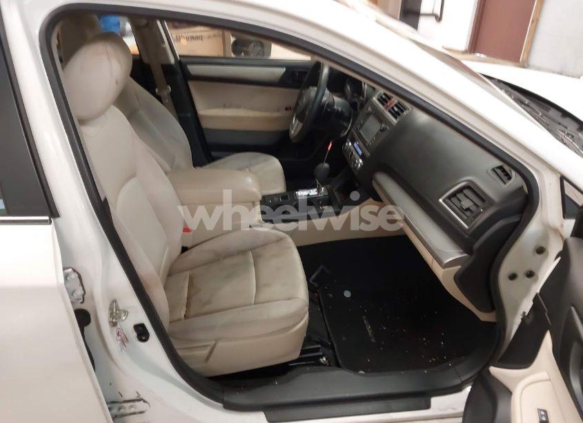 Photo 5 of 2015 Subaru Legacy 2.5I (VIN 4S3BNAA66F3050167)