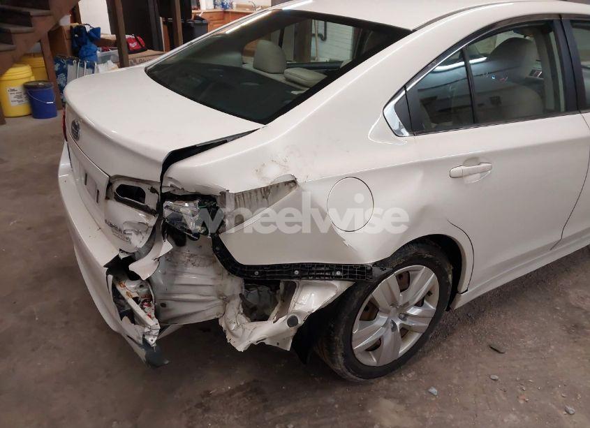 Photo 6 of 2015 Subaru Legacy 2.5I (VIN 4S3BNAA66F3050167)