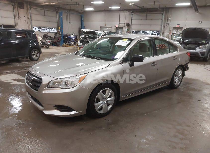 Photo 2 of 2015 Subaru Legacy 2.5I (VIN 4S3BNAA67F3037962)