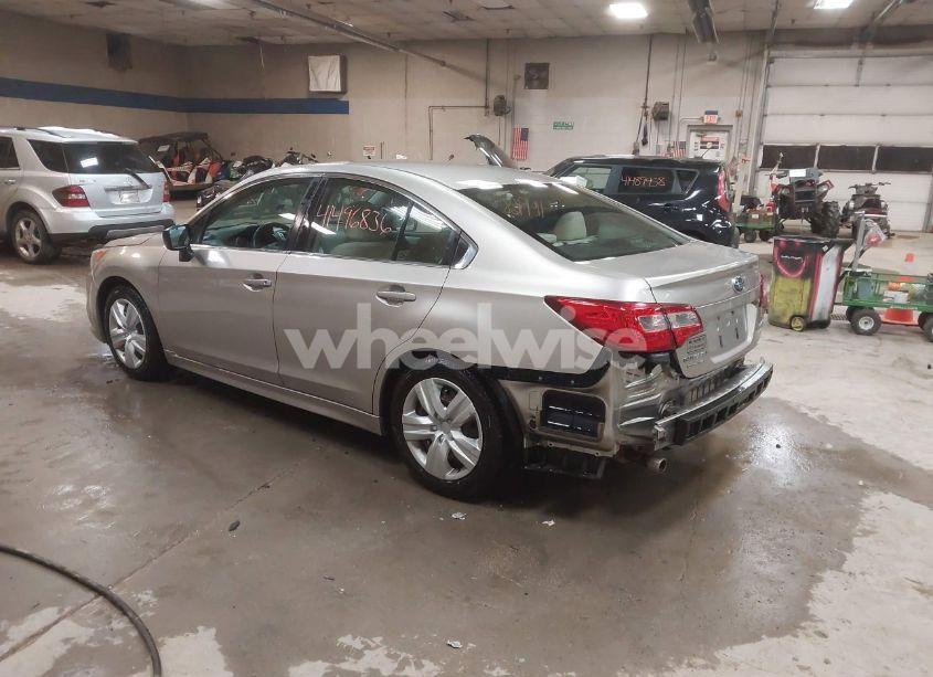 Photo 3 of 2015 Subaru Legacy 2.5I (VIN 4S3BNAA67F3037962)